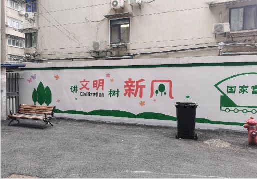 旬阳社区墙绘